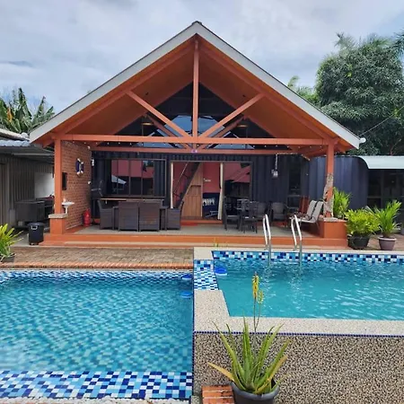 Homestay Umbai Kelana Merlimau Exterior photo